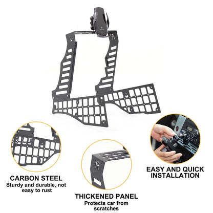 Wireless Center Multi-Function Extension Platform For Nissan Frontier 2009-2017 3