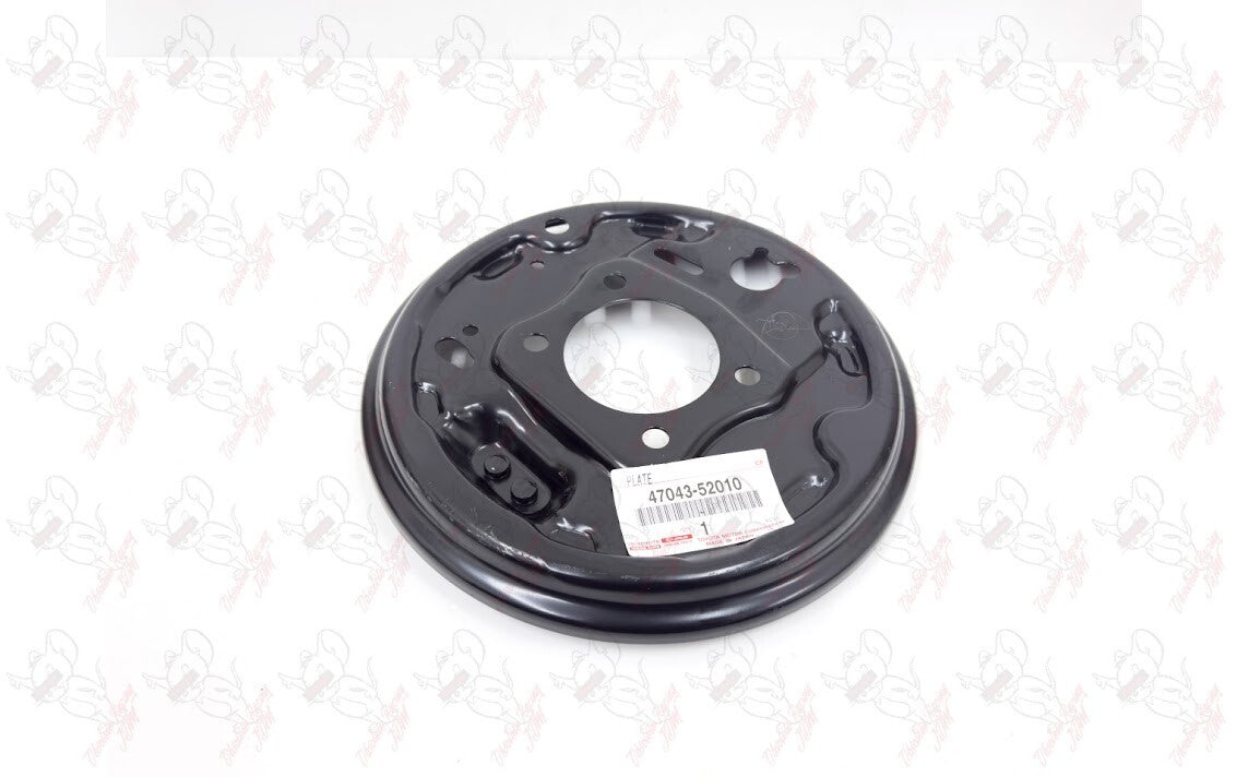 Toyota OEM Plate Sub assy, Brake backing, Rear LH RH 4704452010 for SCION 5
