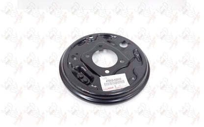 Toyota OEM Plate Sub assy, Brake backing, Rear LH RH 4704452010 for SCION 5