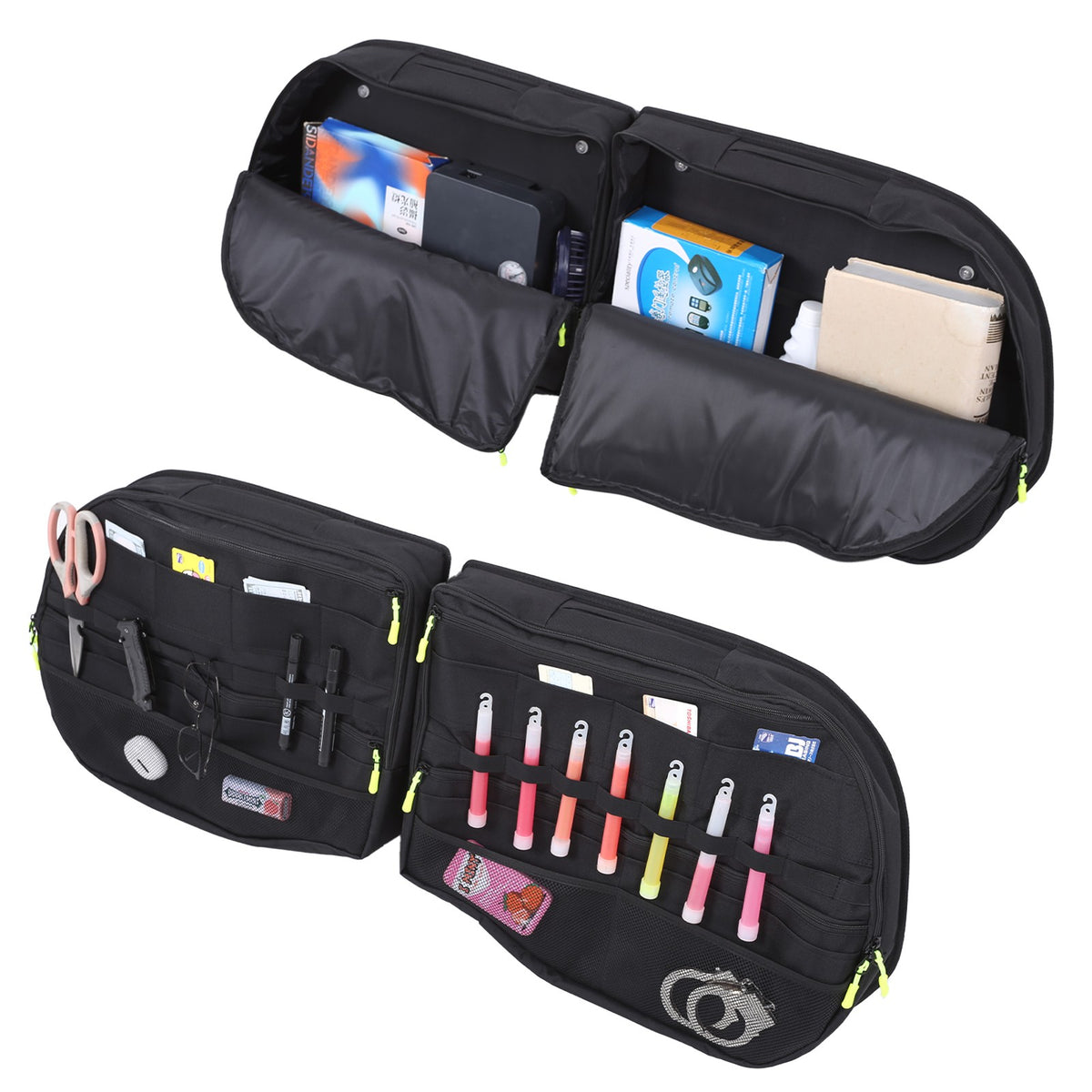 Tailgate Rear Door Cargo Trunk Storage Bag Organizer For LR Defender L663 20+ US 18