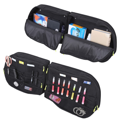 Tailgate Rear Door Cargo Trunk Storage Bag Organizer For LR Defender L663 20+ US 18