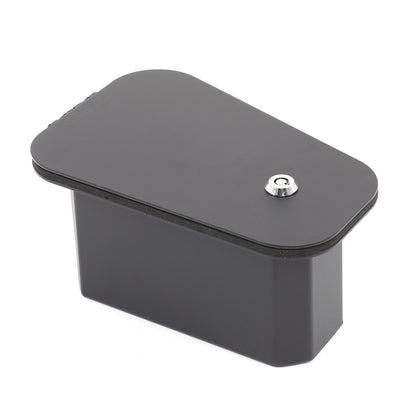 Steel Alloy Hood Air Vent Outlet Storage Box Tray For LR Defender L316 2004-2018 9