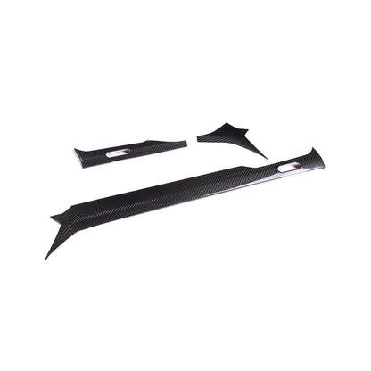 Real Carbon Firber Front Dashboard Strip Cover Trim For Lamborghini Urus 2018-23 9
