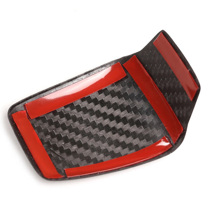 Real Carbon Fiber Steering Wheel Cover Trim Set for Alfa Romeo Tonale 23-24 10