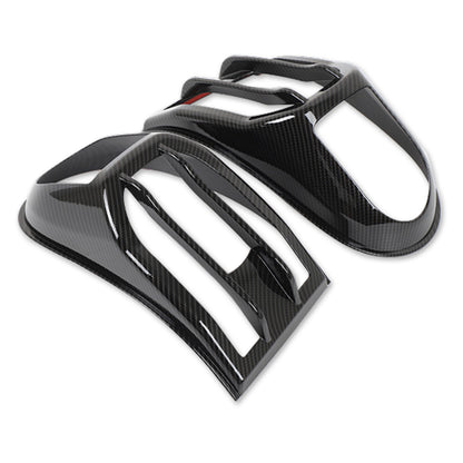 ABS Carbon Fiber Tail Light Cover Trim For Toyota FJ Cruiser 2007-2021 22