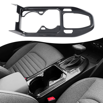 ABS Carbon fiber Interior Cover Trim Decor Accessories For Kia K4 2025+ 12