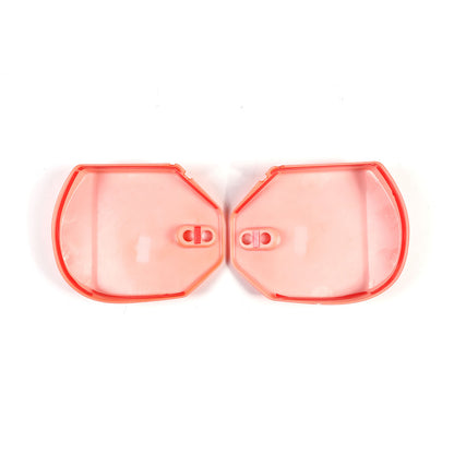 Orange Rear Shock Tower Protective Cover Trim For Corvette C8 Coupe 20-26 US 14