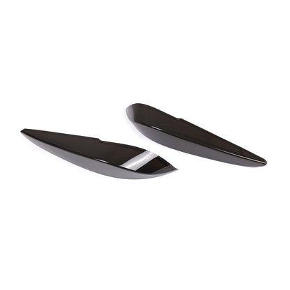 2pcs Smoked Tail Light Cover Rear Light Guard Trim For Toyota Supra A90 19-24 US 18