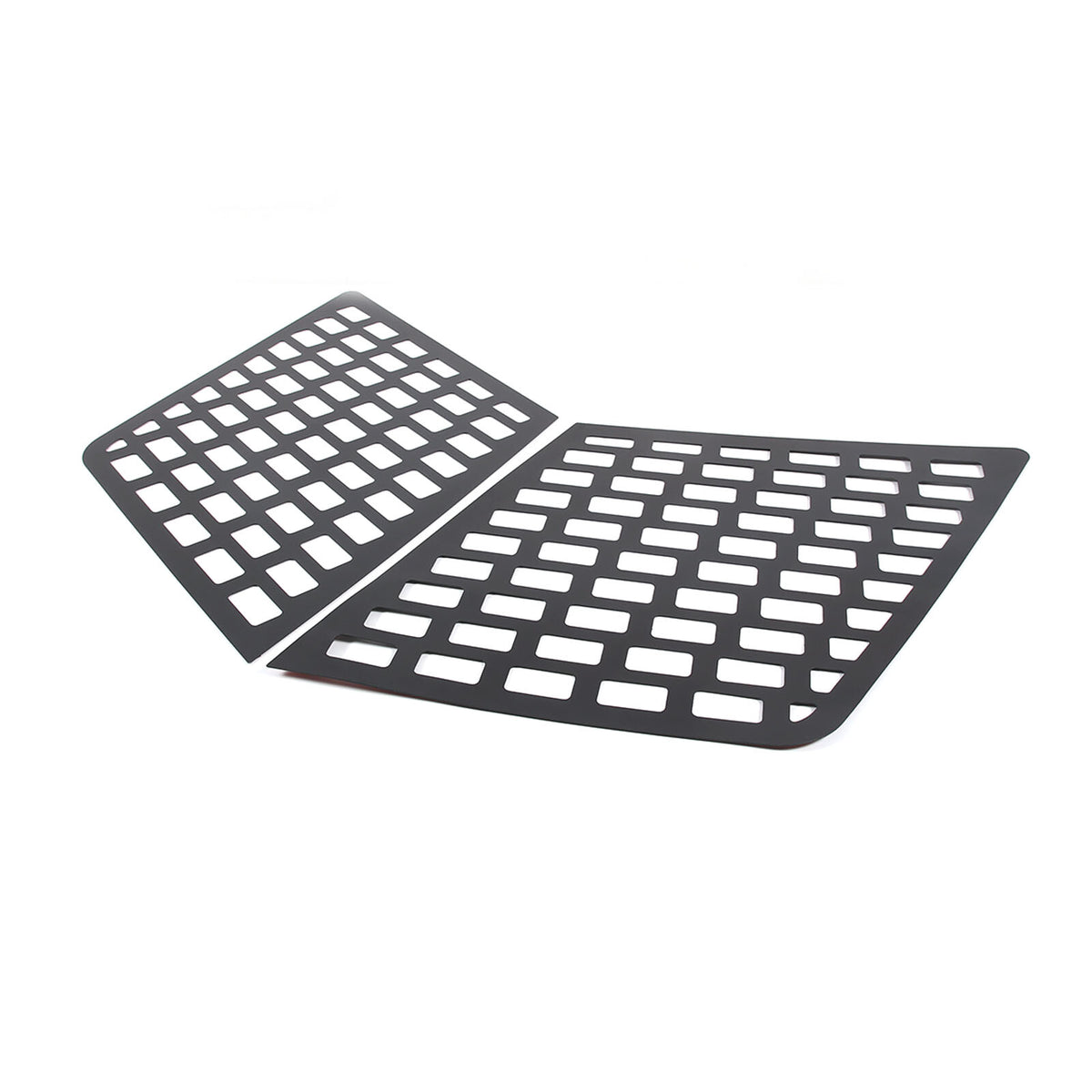 Alloy Tailgate side window honeycomb panel Trim For LR Freelander 2 LR2 07-15 8