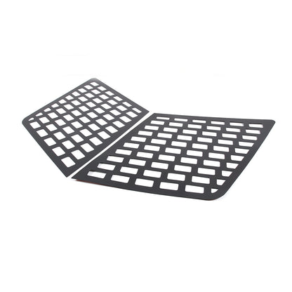 Alloy Tailgate side window honeycomb panel Trim For LR Freelander 2 LR2 07-15 8