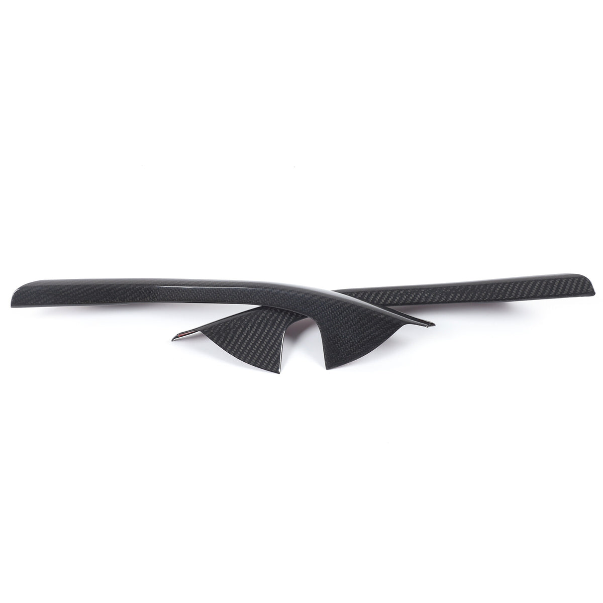 Real Carbon Fiber Window Lift Switch Button Trim Frame For BMW 5 Series G60 24+ 3