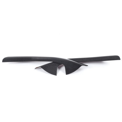 Real Carbon Fiber Window Lift Switch Button Trim Frame For BMW 5 Series G60 24+ 3
