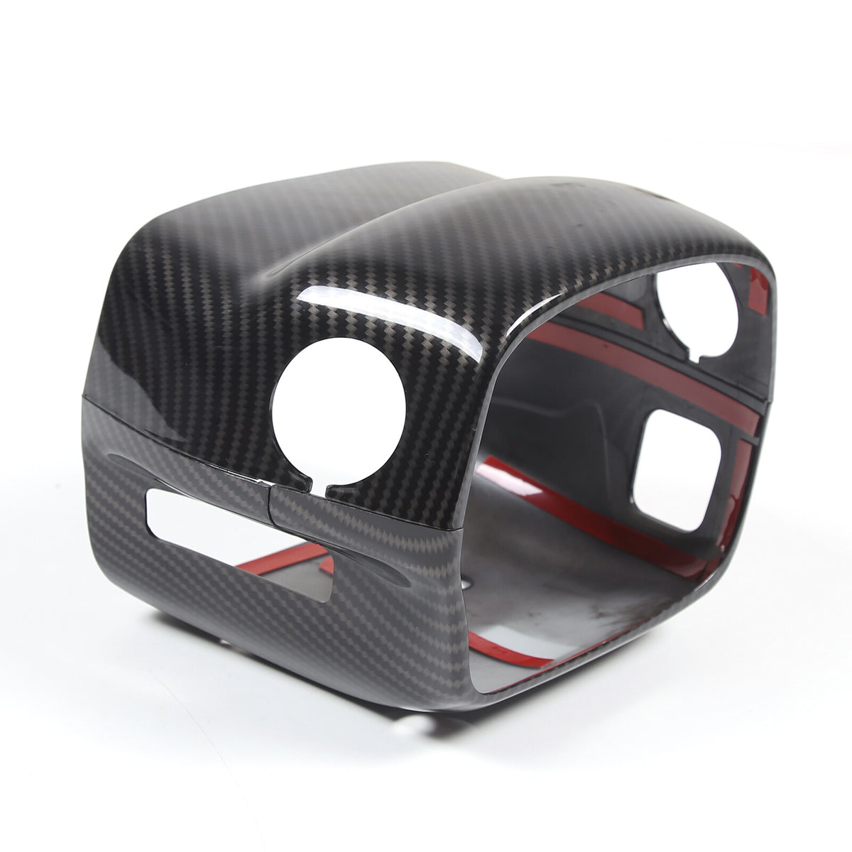 ABS Carbon Fiber Interior Exterior Cover Trim Kit For Corvette C6 2005-2013 133