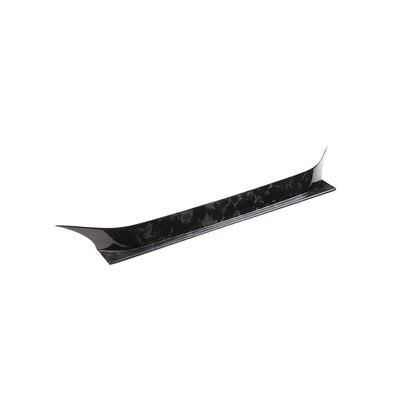 Forged Carbon Air Condition Switch Panel Upper Trim For Maserati Ghibli 2014-15 7