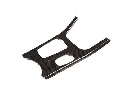 For BMW X3 F25 X4 F26 2011-17 Carbon ABS Center Console Gear Shift Panel Trim US 11