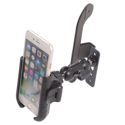 Driver Side Dashboard Phone Holder Bracket For Land Rover Defender L663 2022 15