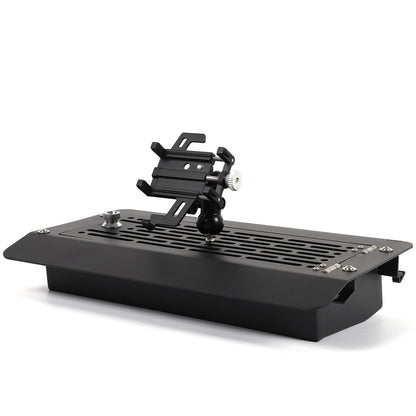 Off-Road Phone Holder with Dashboard Password Box For Toyota FJ Cruiser 2007-21 4