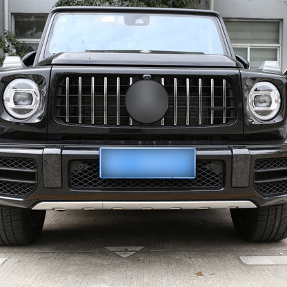 Real Carbon Fiber Front Bumper Cover Trim For Benz G Class W463 G63 2019-24 1
