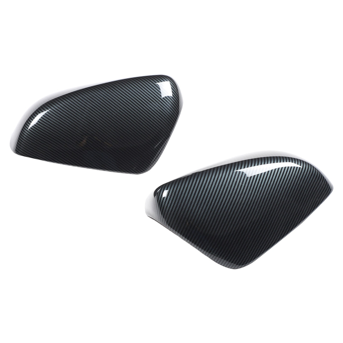 Carbon Fiber ABS Rearview Mirror Cover Trim For Subaru Outback 2026+ 12