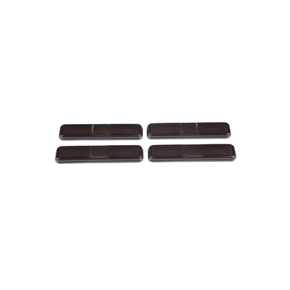 18pcs Smoked Front Rear Side Tail Light Roof Light Trim Cover For Hummer H2 31