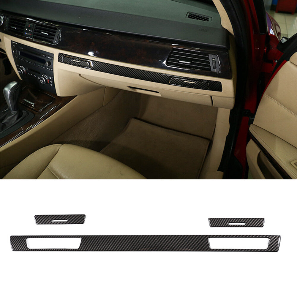 Carbon Fiber ABS Interior Decoration Cover Trim Kit For BMW 3 Series E90 2005-12 - Variants 6-10 2