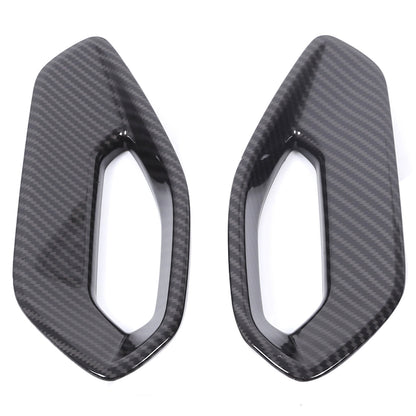 Carbon Fiber ABS Center Console Side Armrest Trim For Nissan Frontier 2022+ US 17