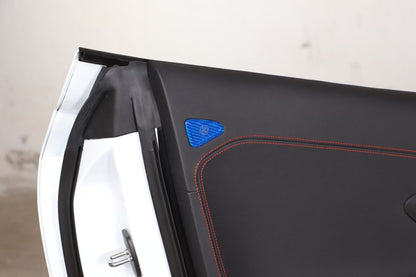 Blue Real Carbon Fiber Full Interior Set Decor Trim Kit for Corvette C8 20-25 - Variants 21-25 4