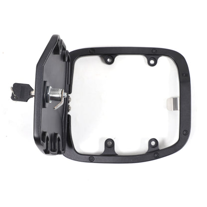 Alloy Locking Fuel Door Gas Tank Cap Cover Lock Key For Toyota Tacoma 2016-23 US 23