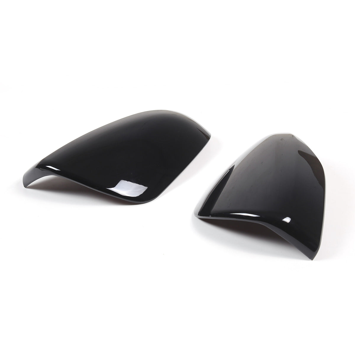 Glossy Piano Black Exterior Door Handle Window Louver Trim For Subaru WRX 22-25 9