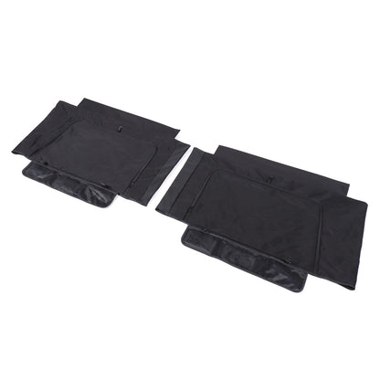 Block Shades Rear Car Door Window Cover Sun Protection Land Rover Defender 2020+ 14