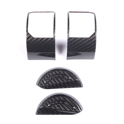 Dry Carbon Fiber Sport Mode Switch Frame Trim Cover For Lamborghini URUS 2018-23 9