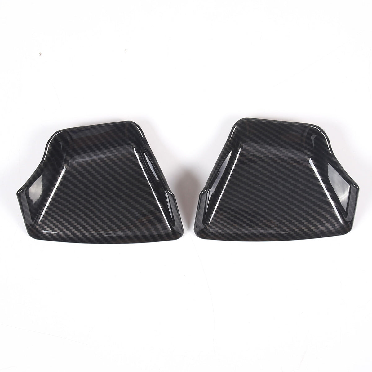 ABS Carbon Fiber Interior Exterior Cover Trim Kit For Corvette C6 2005-2013 182