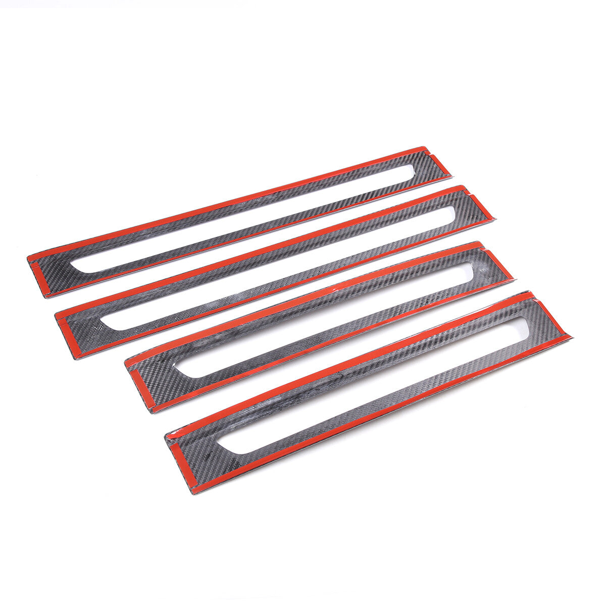 Real Carbon Fiber Scuff Plate Door Sill Cover Protector For Maserati Grecale 22+ 13