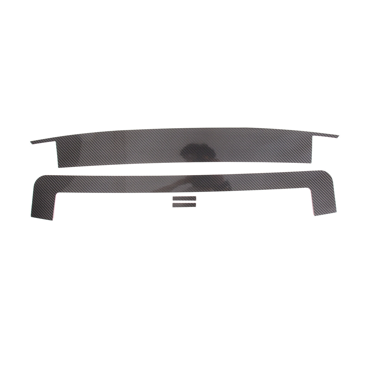 Front Hood Bumper Upper Trim Nose Cover For Toyota FJ Cruiser 2007-21 17