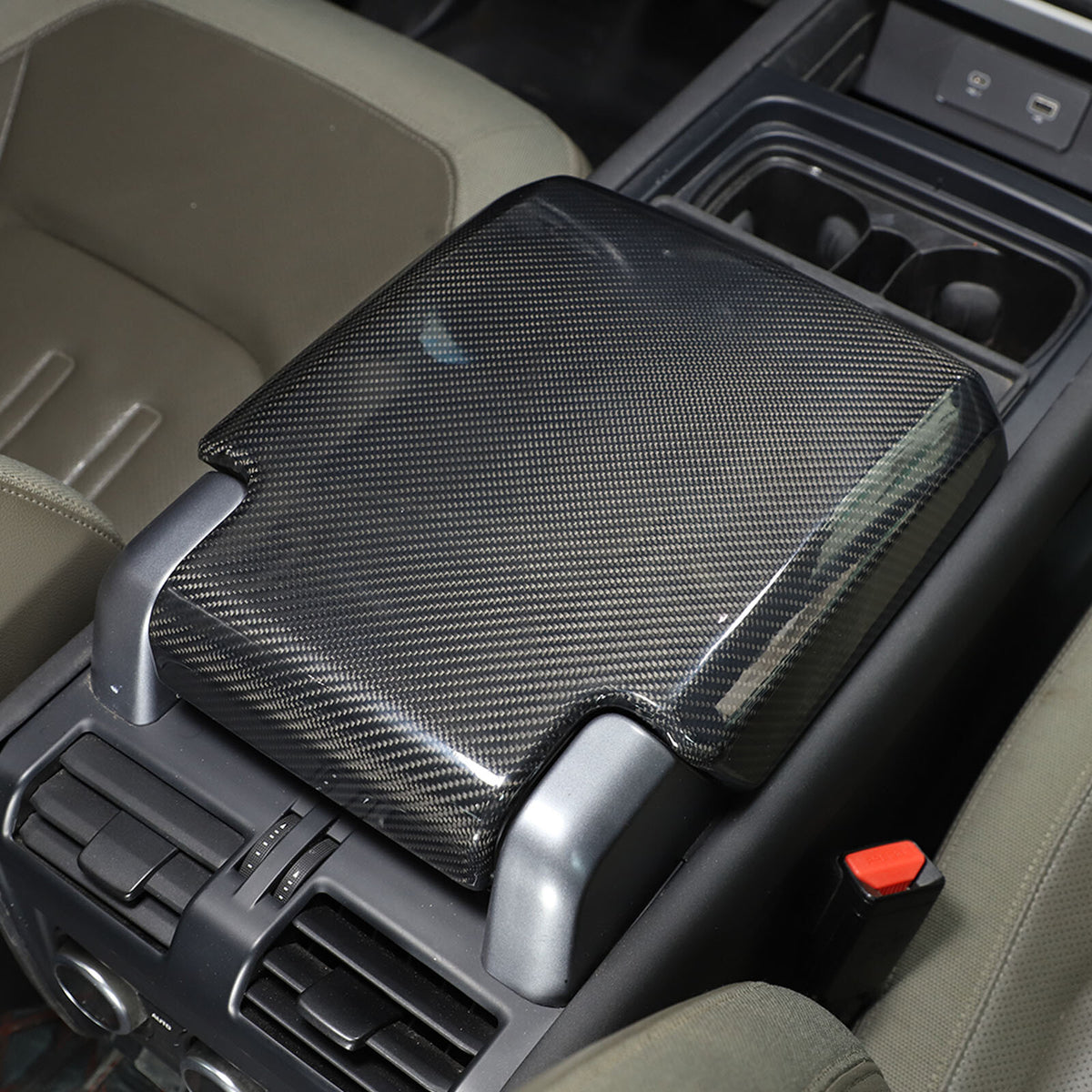 Real Dry Carbon Fiber Full Interior Trim Set For LR Defender 90 110 L663 20-23 224