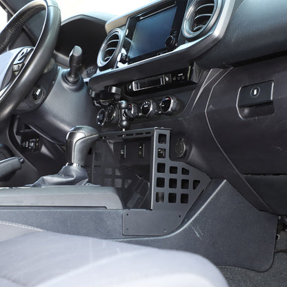 Center Multifunctional Expanding Phone Mount Bracket For Toyota Tacoma 2016-2022 15