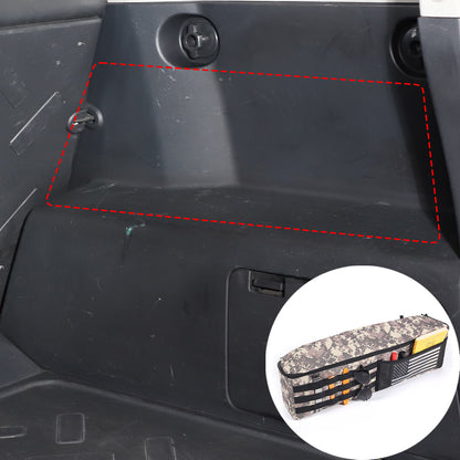 For Toyota FJ Cruiser 07-21 Trunk Left& Right Side Multifunctional Storage Bag 3