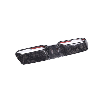 Forged Carbon Central Console Air Vent Outlet Trim For Lamborghini URUS 2018-23 11