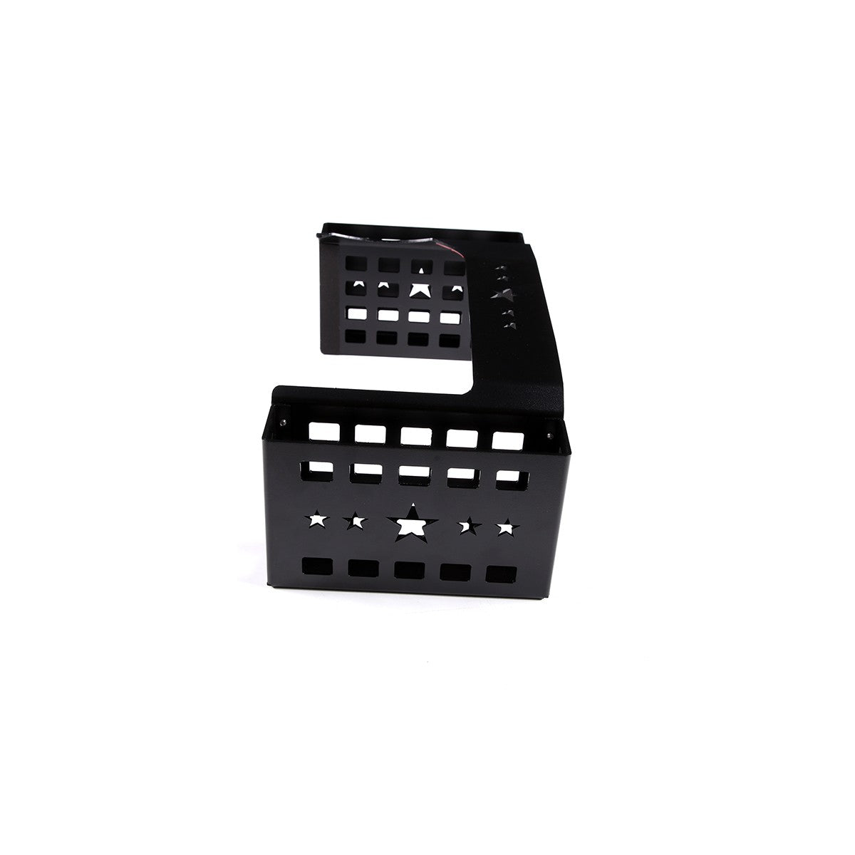 Star Pattern Alloy Gear Side Storage Basket Box For Toyota FJ Cruiser 2007-21 US 13