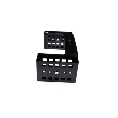 Star Pattern Alloy Gear Side Storage Basket Box For Toyota FJ Cruiser 2007-21 US 13