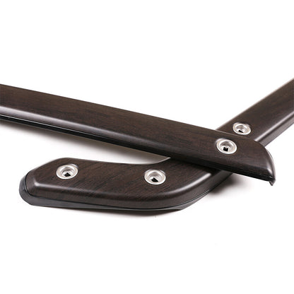 Replace ABS Oak Grain Center Console Gear Side Trim For LR Defender 2020-24 17