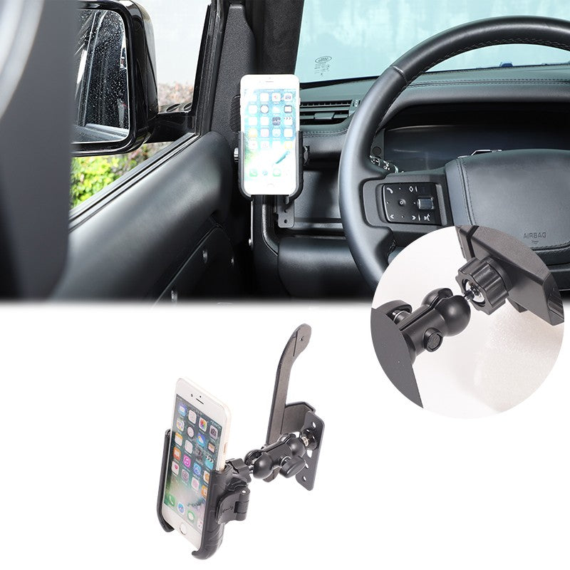 Driver Side Dashboard Phone Holder Bracket For Land Rover Defender L663 2022 22