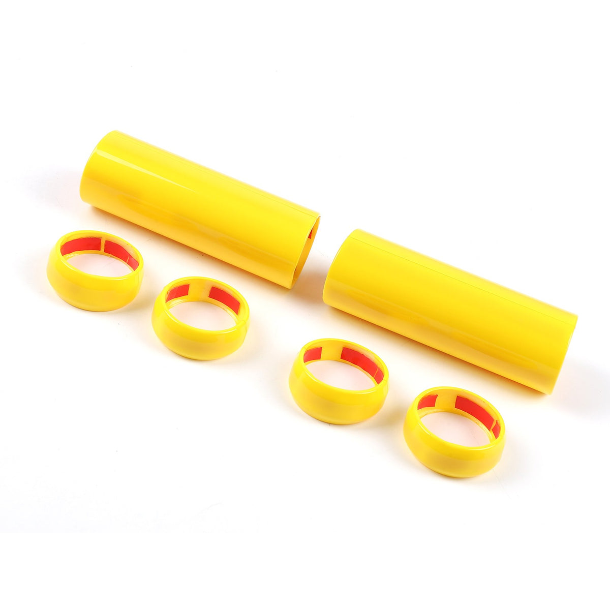 Yellow Interior Door Panel Handle Cover Trim For Toyota FJ Cruiser 2007-2021 US 22
