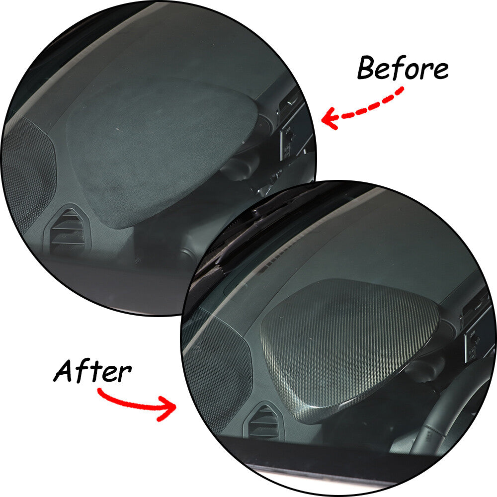 Real Carbon Fiber Interior Dashboard Cover Trim For Toyotaa Subaru BRZ 2022 8
