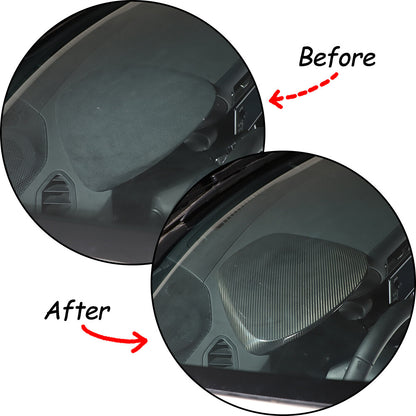 Real Carbon Fiber Interior Dashboard Cover Trim For Toyotaa Subaru BRZ 2022 8