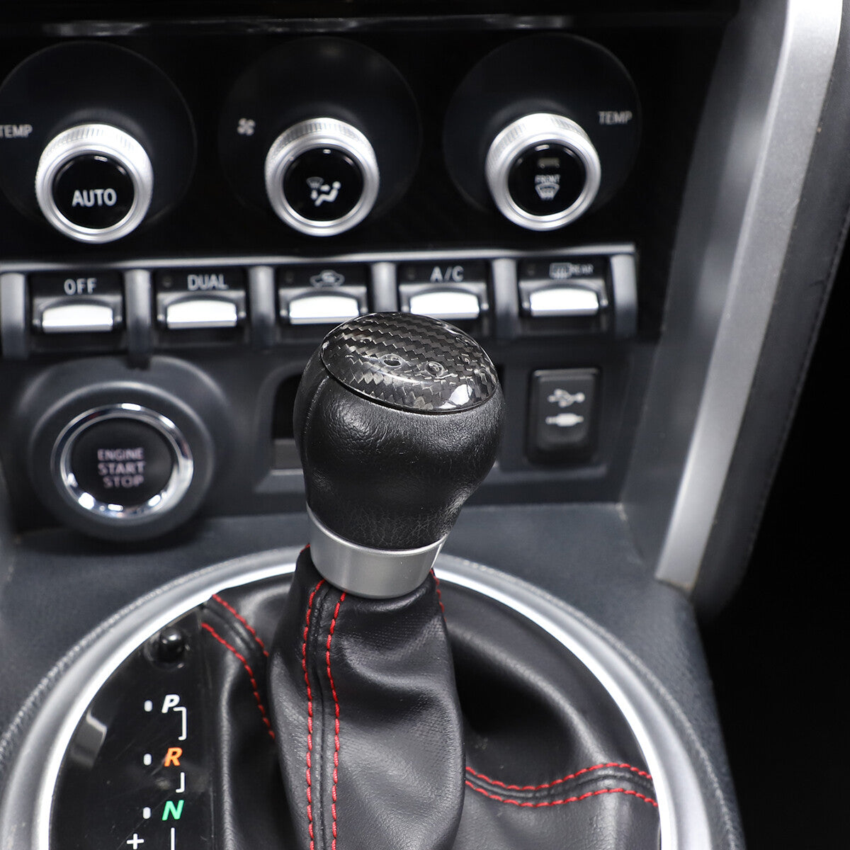 Real Carbon Fiber Interior Center Trim Set For Toyota 86 Subaru BRZ 2012-2020 73