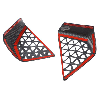 Real Carbon Fiber Dashboard Vent Trim Frame For BMW X5 G05 X6 G06 X7 G07 2023+ 11