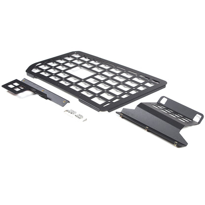 For Land Rover LR3 LR4 L319 04-16 Left Rear Window Molle Panel Modular Storage 3