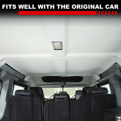 Black Memory Steel Sunroof Sunshade Cover For Land Rover Defender 2004-2018 19