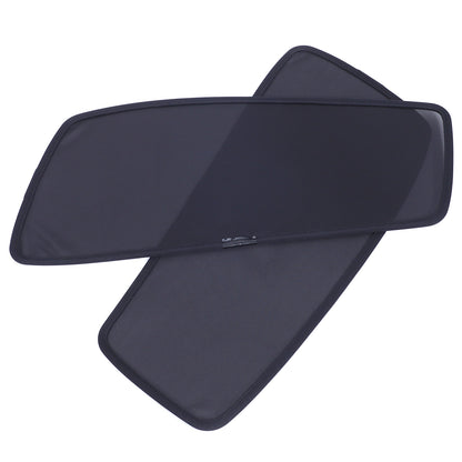 Car Front Window Screen Sun Shade Mesh Cover For Corvette C8 2020-26 3